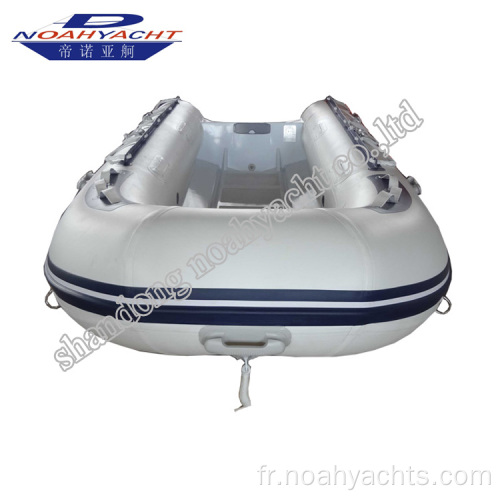 Hypalon Boats tendres de côtes de coque en aluminium gonflable